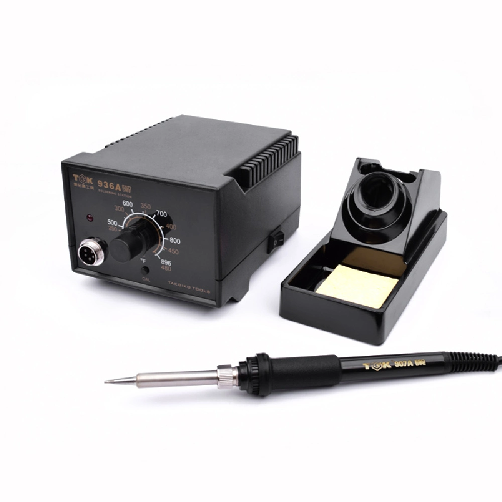 Soldering Station Supplier for USB Port Soldering to Microphone 936A