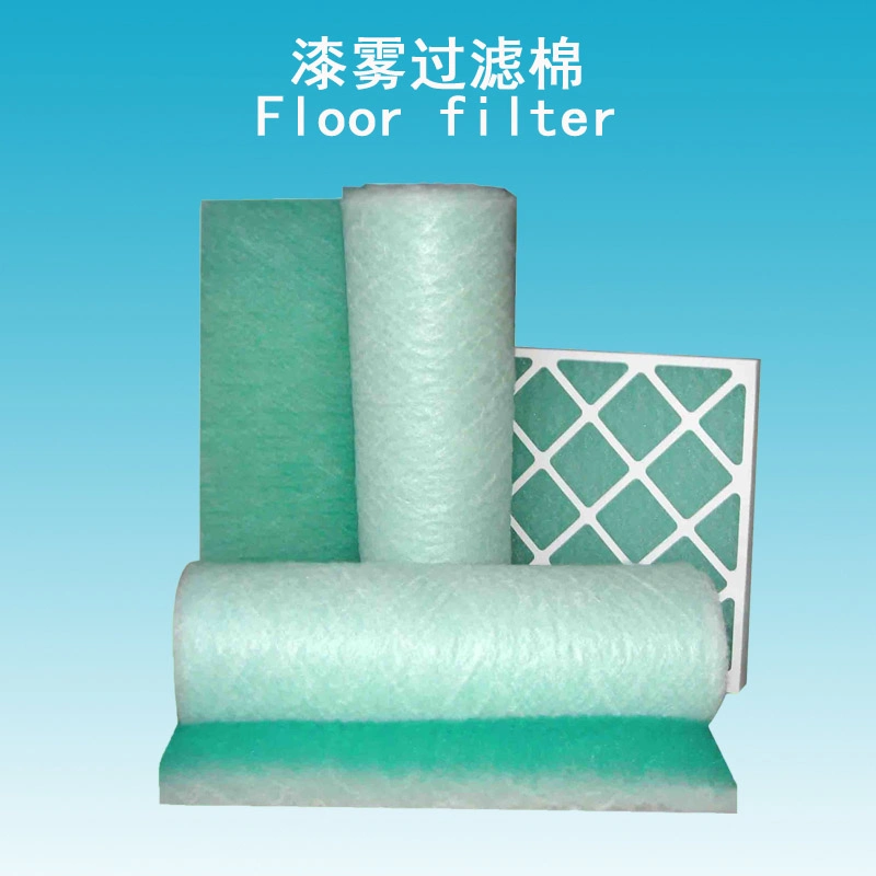 Fiberglass Air Filter Paint Dust Floor Filter for Car Paint Spray Booth