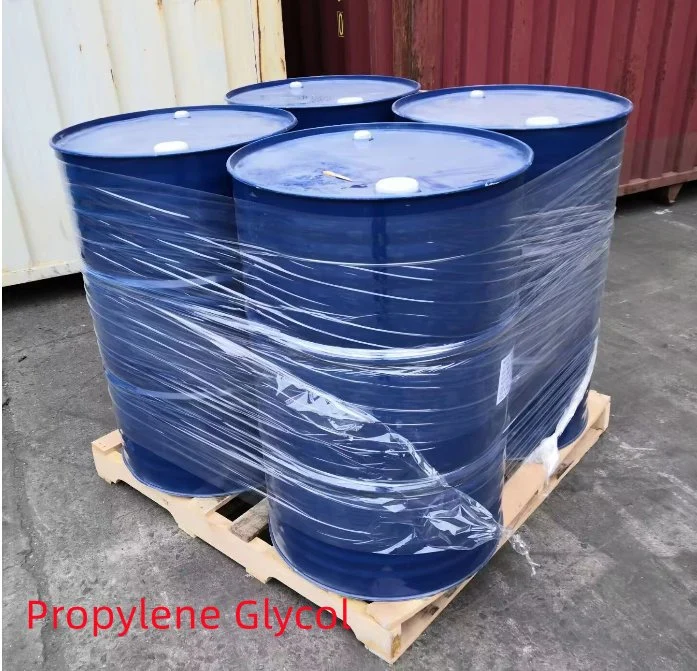 Pharmaceutical Grade 99.8% Cosmetic Industrial Grade Propylene Glycol CAS 57-55-6