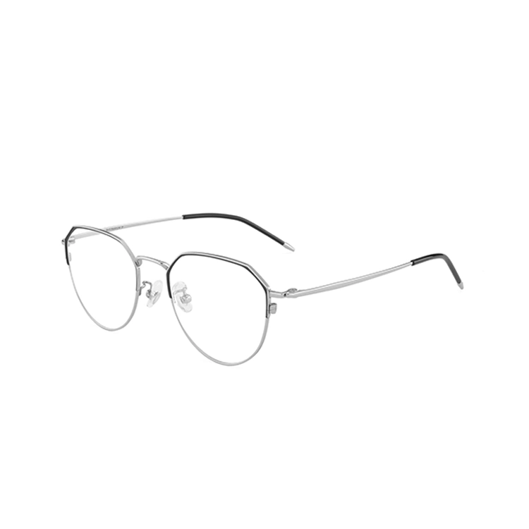 2019 Ready Stock New Fashion Round Titanium Optical Frame