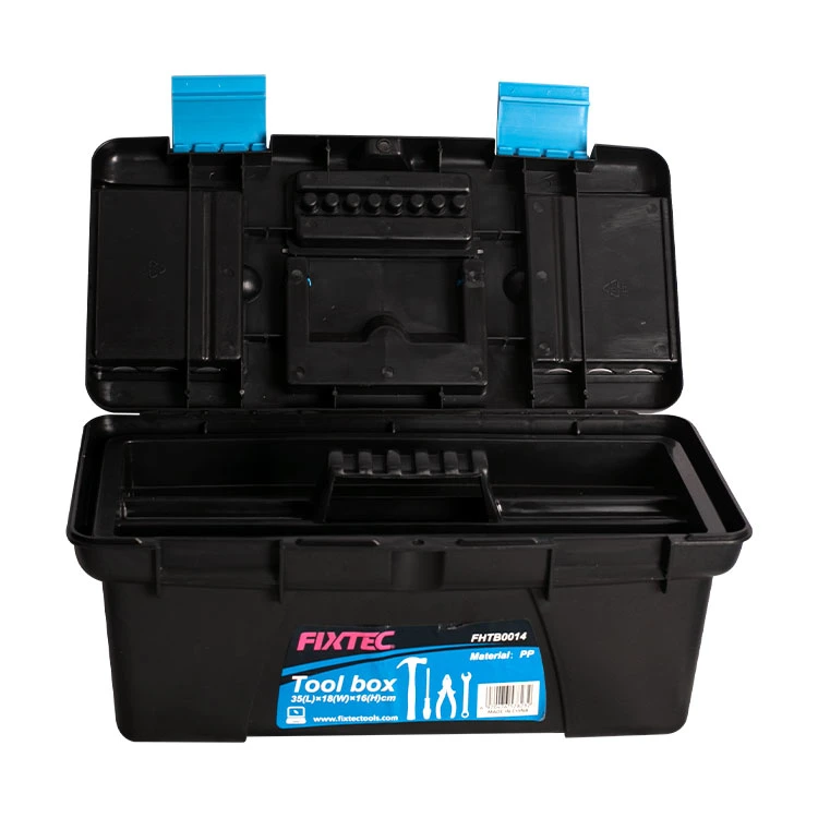 Fixtec Hand Tools Hardware Plastic Tool Storage Box