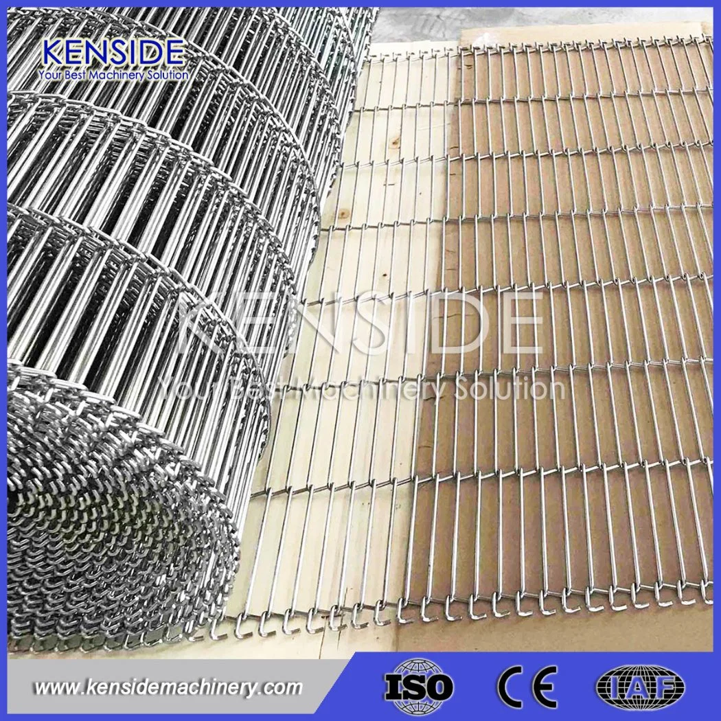 Conveyor Belt Wire Belt Wire Mesh Conveyor Belt for Meat Processing