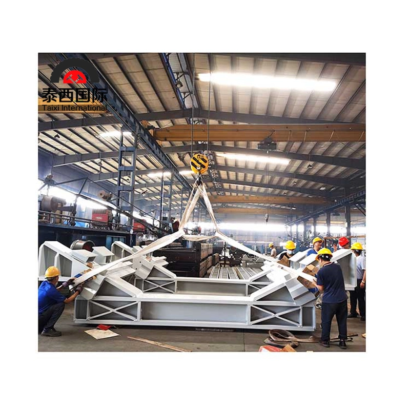 Fabricación de bastidores de acero de servicio pesado procesamiento de productos de placas de acero grueso personalizadas Servicios de soldadura