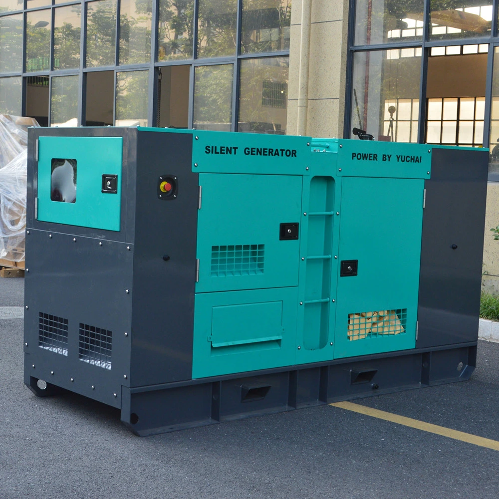 50kw 62,5 kVA Diesel générateurs de puissance de la Chine Guangxi Yuchai moteur YC4d90z-D21 Genset water cooling