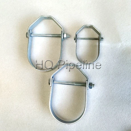 Galvanized Steel Pipe Adjustable Clevis Hanger