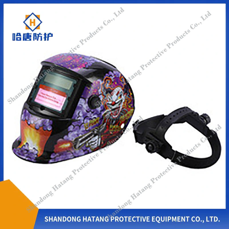 Máscara de soldar automática capacete de soldar máscara Solar Auto máscara de soldar