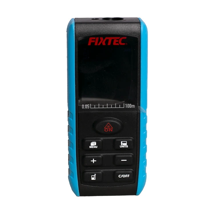 Fixtec Portable 40m/60m/80m/100m Electronic Infrared Laser Distance Meter