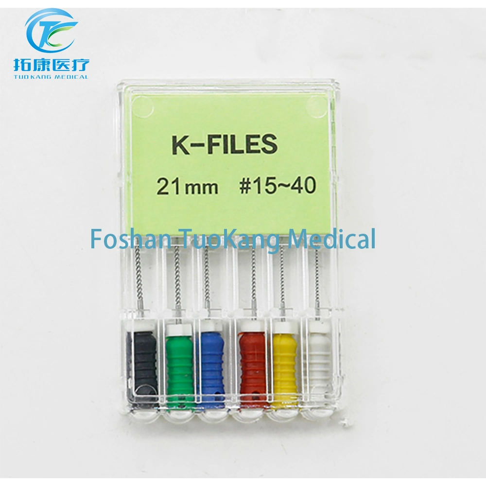 Dental Nickel Titanium Root Canal Files/Enlarged Needle Hand Large Taper Files