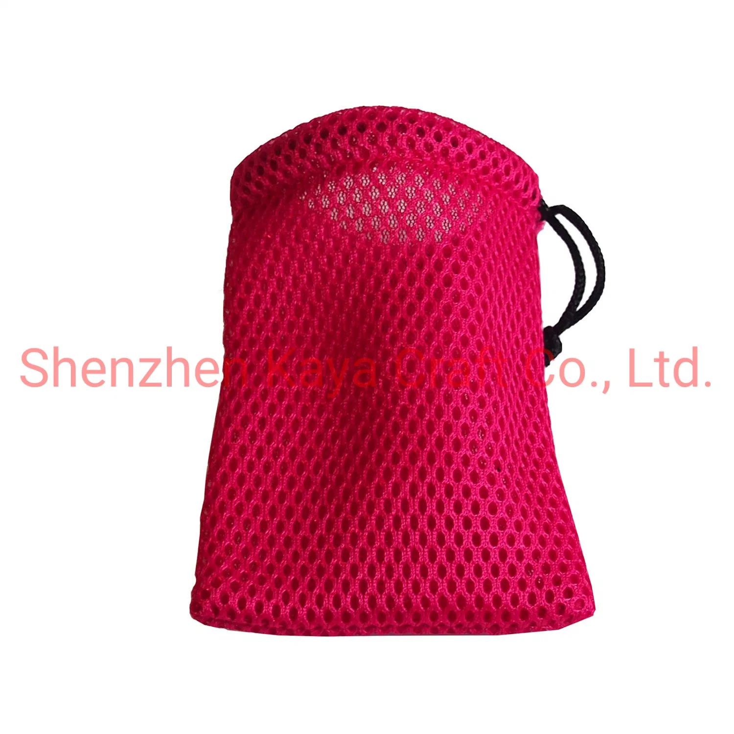 Sandwich Mesh Drawstring Bags Mobile Phone / HDD / Digital Products Pouch