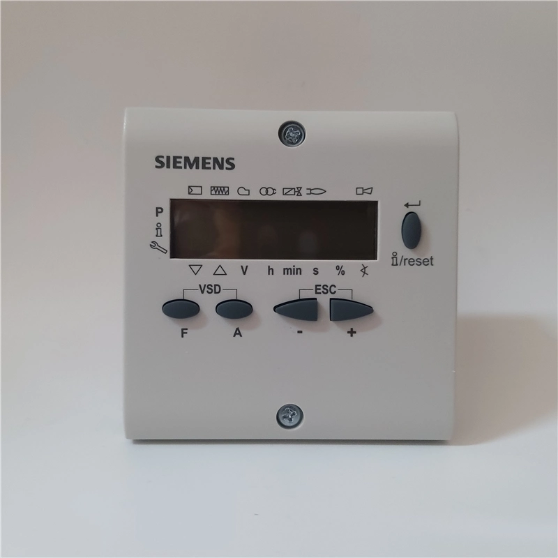 Siemens Azl52.09B1wh el funcionamiento del controlador de instrumentos