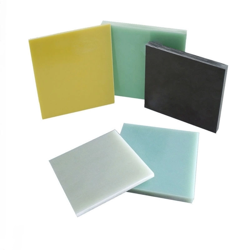 Die-Cut 0.5mm1mm Yellow-Green Fr4 3240 Epoxy Resin Glass Fiber Board Insulation Plastic Board