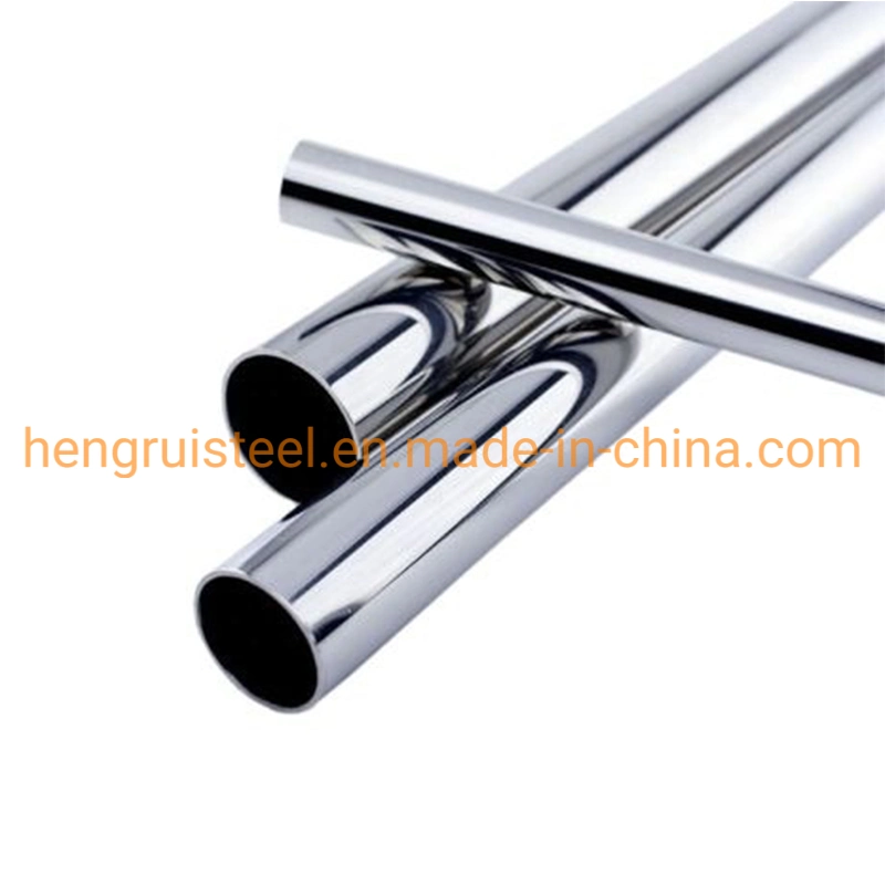 Welded Seamless Stainless/Galvanized/Aluminized/Aluminum/Alloy/Precision ERW/Black/1/2" to 4"/Oiled/Round/Square 304/316 904 2205 ASTM/JIS Steel Pipe Tube