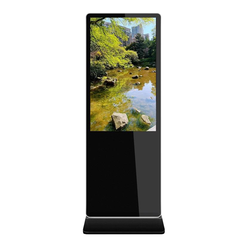 65 Inch High Brightness Floor Standing Touch Screen Android Interactive Media Indoor LCD Ad Digital Signage Advertising Players