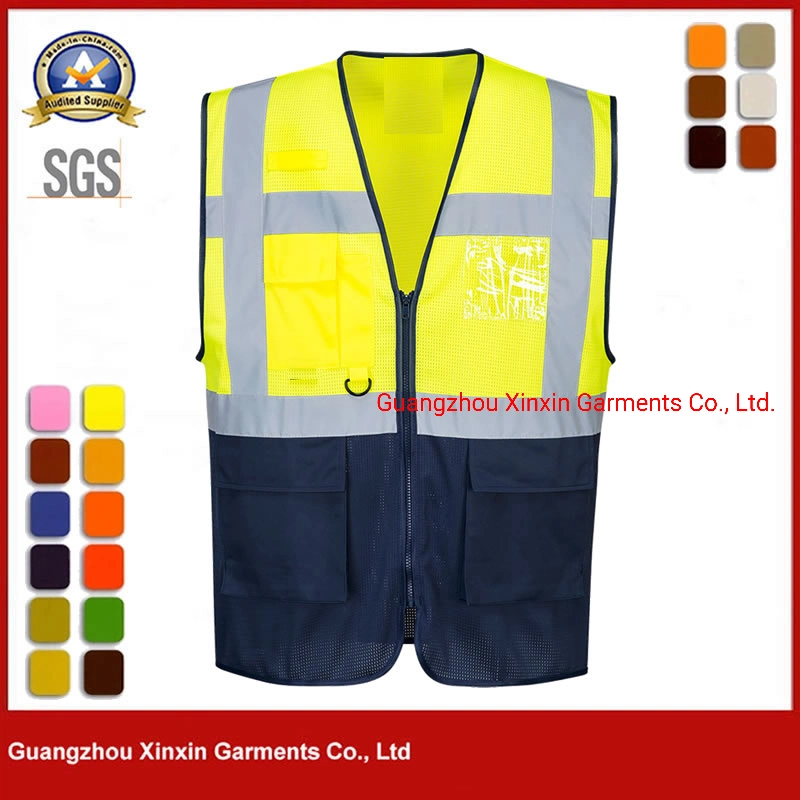 Sicherheitsweste Hi Viz Arbeitskleidung Reflektierende Schutzuniform Bekleidung PSA (W2783)