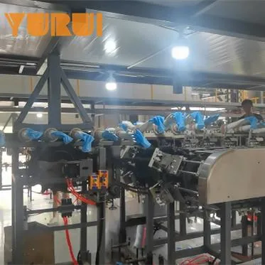 Disposable Latex Glove Production Line Machinery Powder Free Making Machine