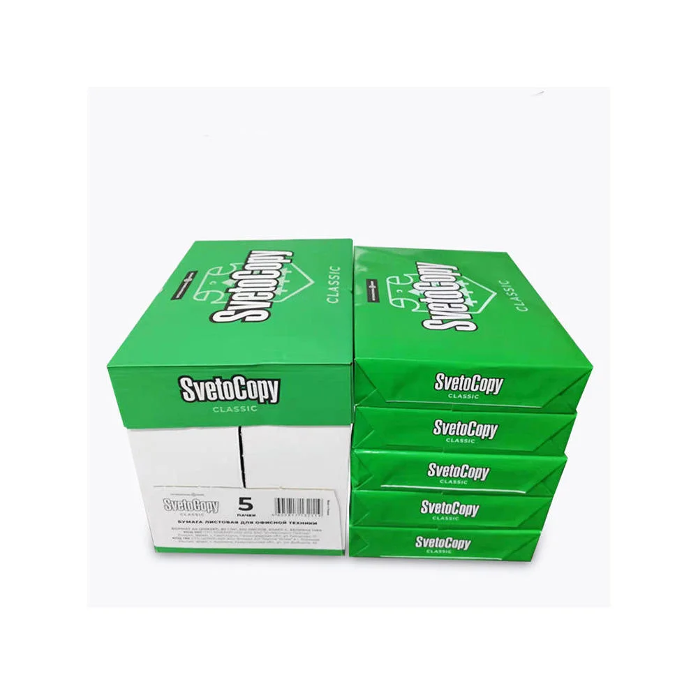 Papel de copia de calidad Premium 70gsm/75gsm/80gsm A4 papel de escritura