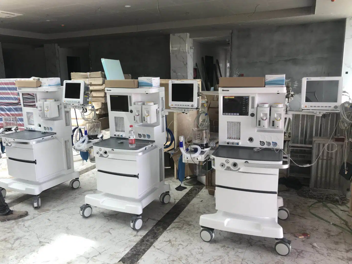 Anesthesia Ventilation Machine Adult / Pediatric Use with High quality/High cost performance 