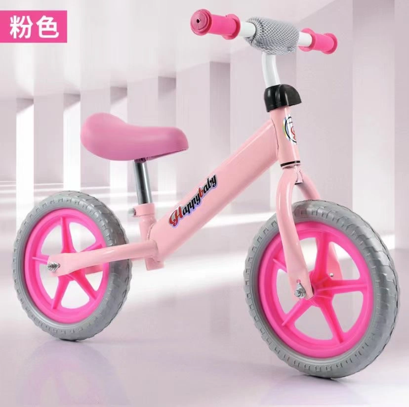 Factory Wholesale 12 Inch Kids Balance Bike for 2 -6year Old / Steel Kids Balance Bicycle 12inch