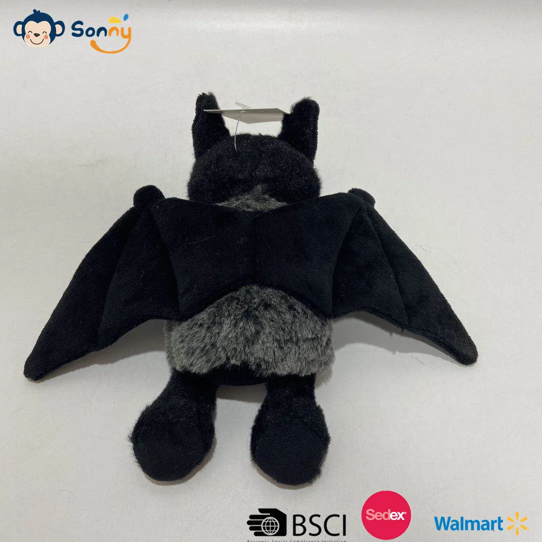 14 Cm Hot-Selling New Adorable Animal Bat Plush Toy Cool Gifts for Kids Education & Homr Decoration