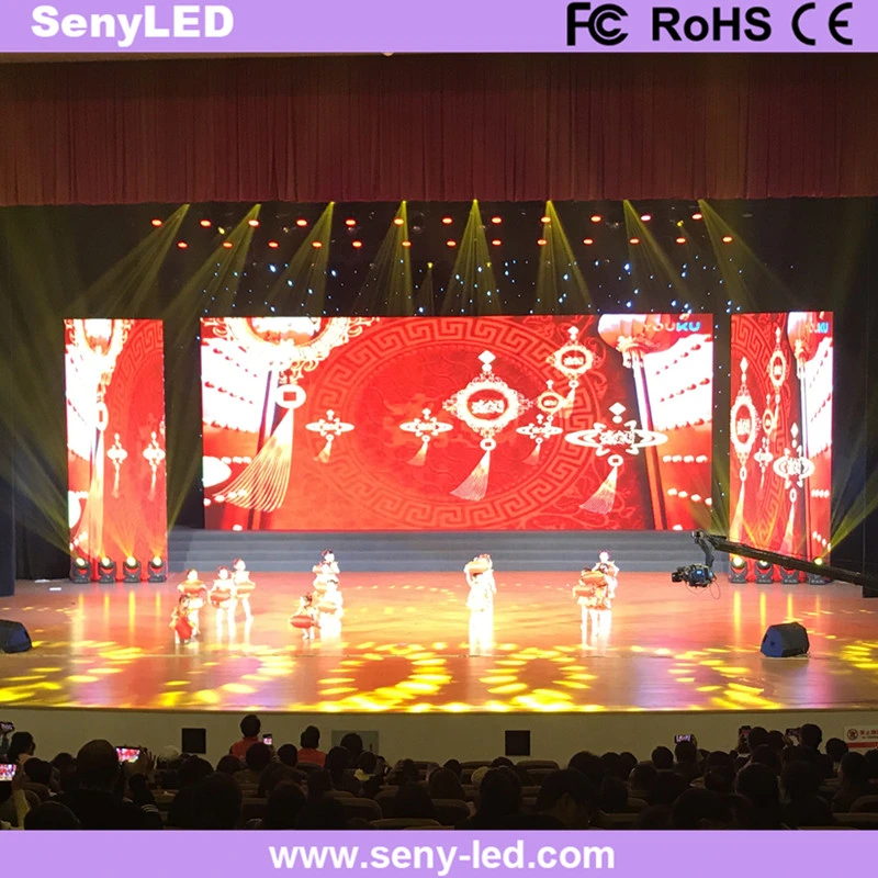 High quality/High cost performance  P3.91 Indoor Outdoor LED Video Advertising Display for Rental Factory