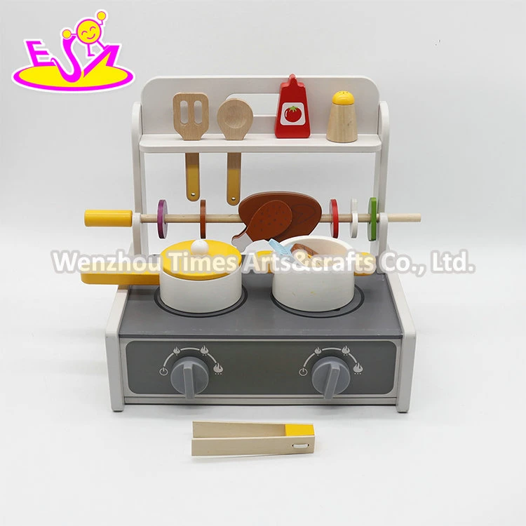 Nuevo llegaron 2 en 1 Cocina &amp; Grill Playset para los niños W10D615