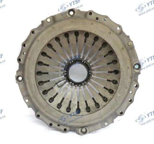 High Quality Truck Parts Clutch Cover Pressure Plate J5p XL0438y for FAW Yutong/Hino/JAC/Jmc/Foton/Forland/Isuzu/DFAC/Dongfeng/HOWO/Sinotruk/Sitrak/Yuejin