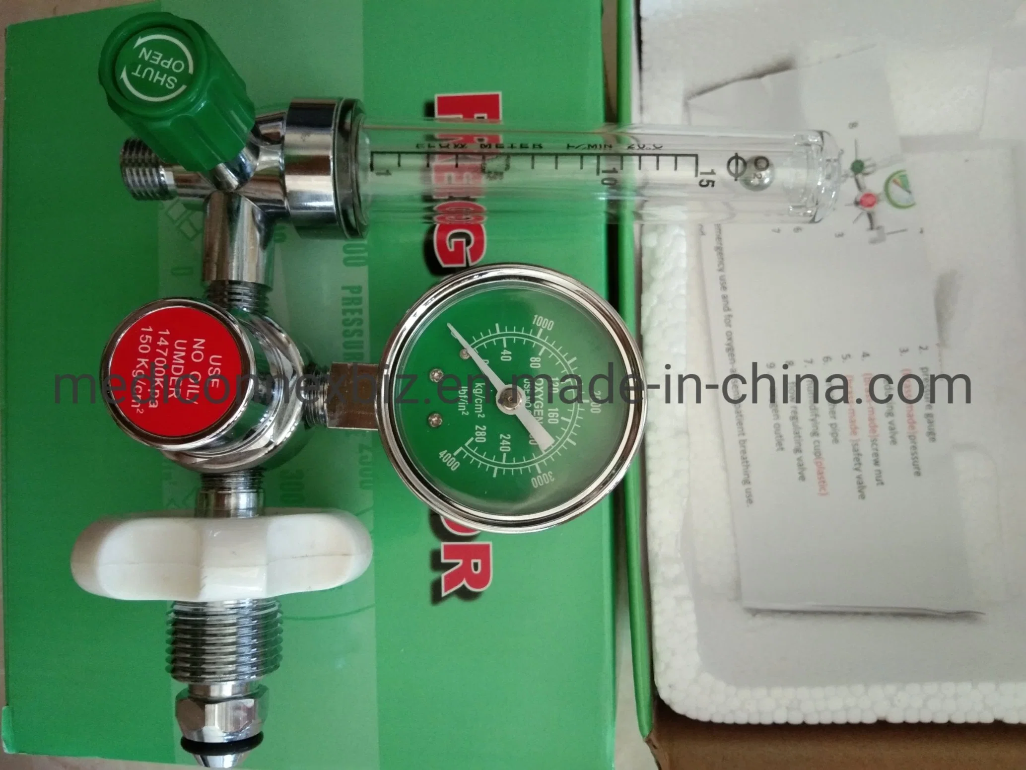 Medical Oxygen Regulator / Medical Equipment 1-15lpm