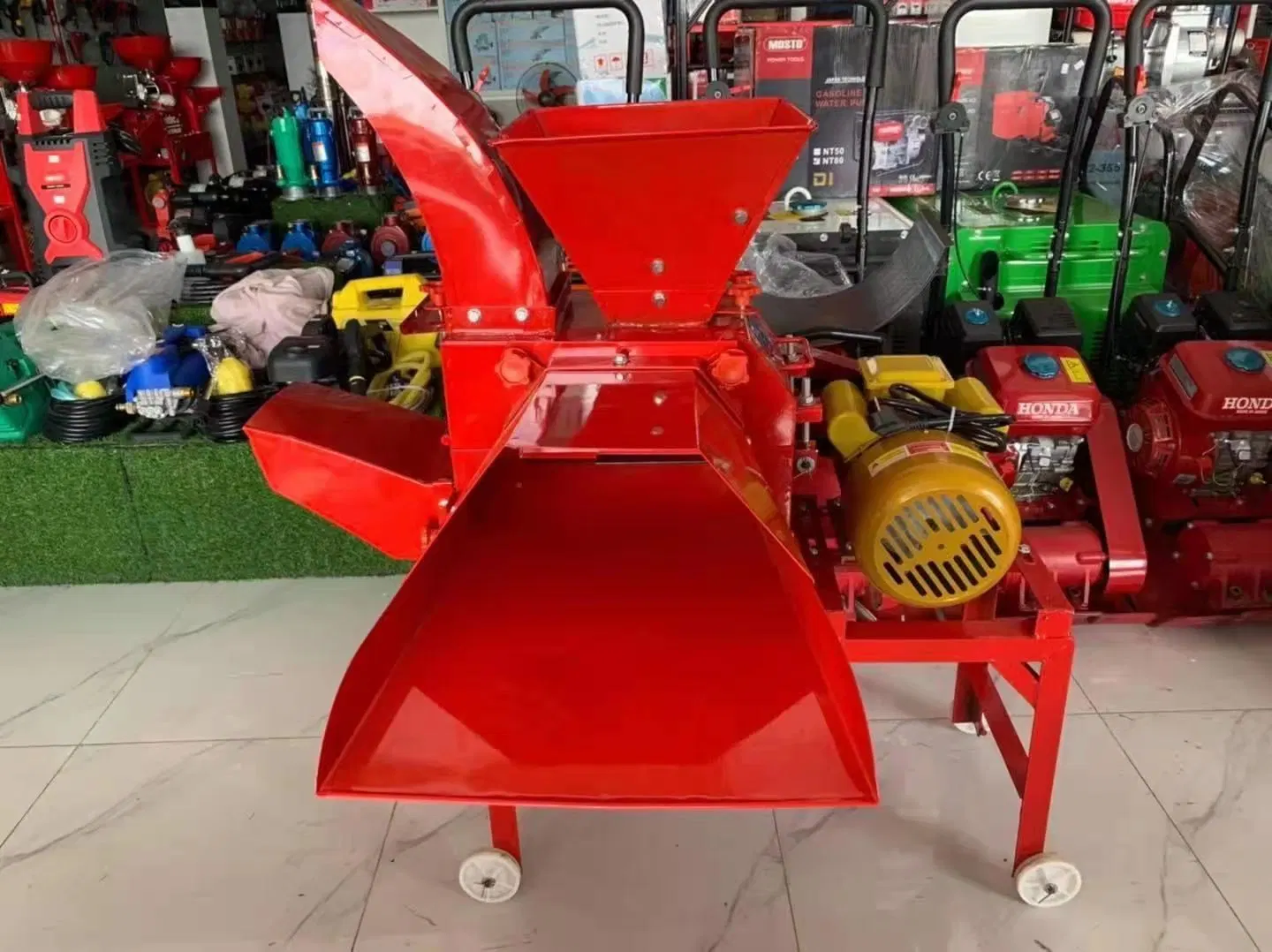 Agricultural Machinery Grass Feed Chopper Machine Chaff Cutter