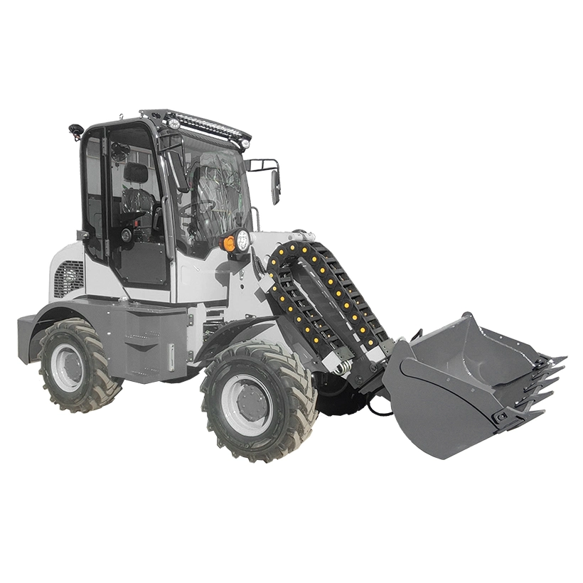 Mr1000 0.8ton Payloader 0.45cbm/37kw/Mini Telescopic Wheel Loader Helps You Be Productive