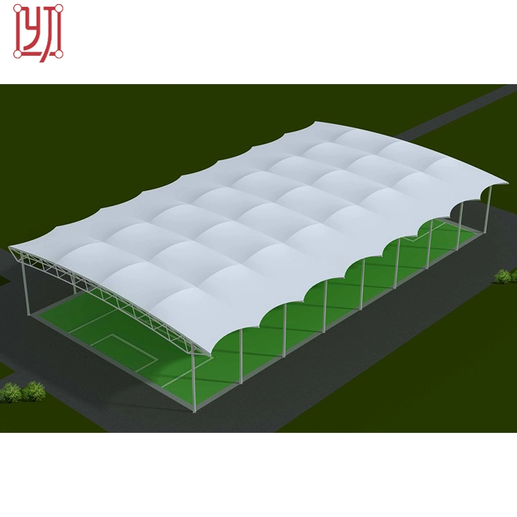 Membrane Tension Shade Structure Tent for Tennis Sport Court