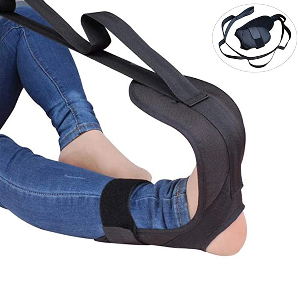 Dropshipping Yoga Ligament Stretching Belt Foot Rehabilitation Strap