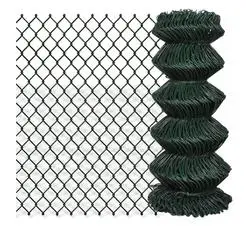 Used Black Hot DIP Galvanized Screen 6FT 8FT 10FT Chain Link Fencing