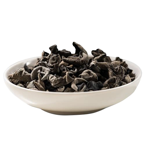 Fast Soak Whole Small Sun Dried Black Fungus Food