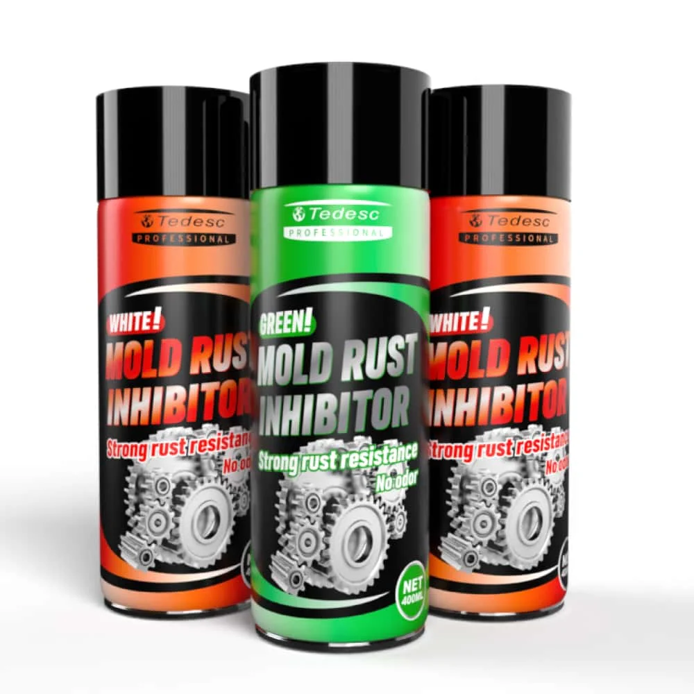 Highly Visible Corrosion Inhibitor Spray Non Silicone Rust Preventative Inhibitor Spray for Metal Injection Mold