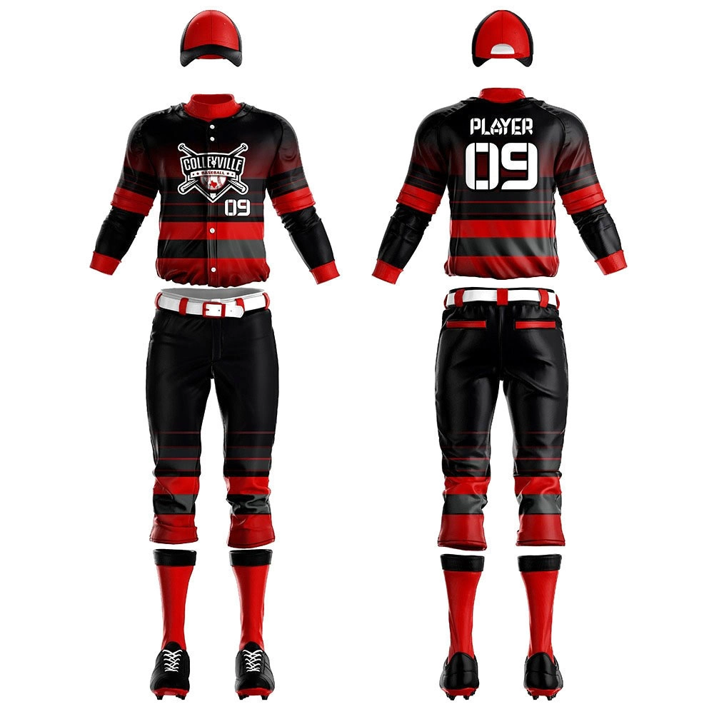 High quality/High cost performance  Wholesale/Supplier Graffiti Pattern Baseball Jerseys Cool-Dry Fabric Baseball Wear