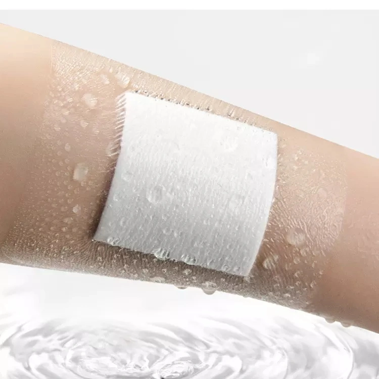 Großhandel Krankenhaus Wasserdicht Chirurgische sterile Klebstoff medizinische PU-FilmTransparent Dressing Wundpflege