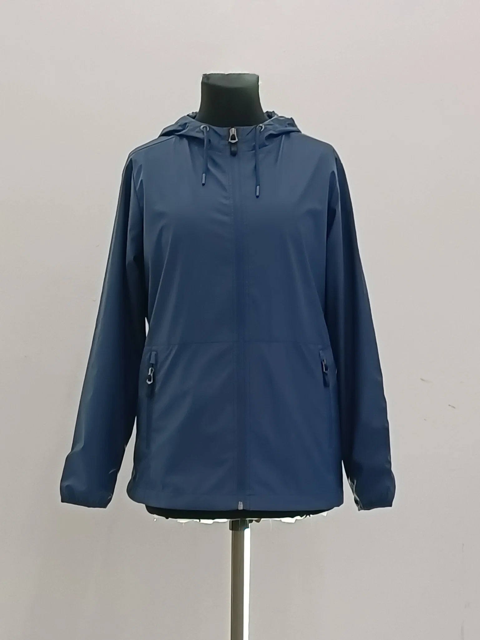 Chaqueta de poliuretano con capucha impermeable Vama prenda interior