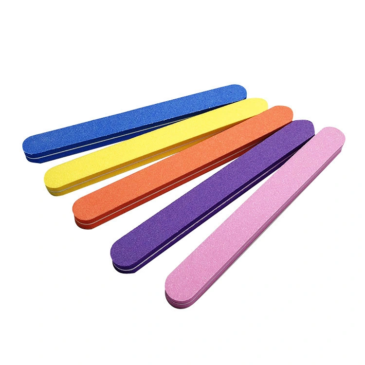 Logo Emery Double Sided Nail File