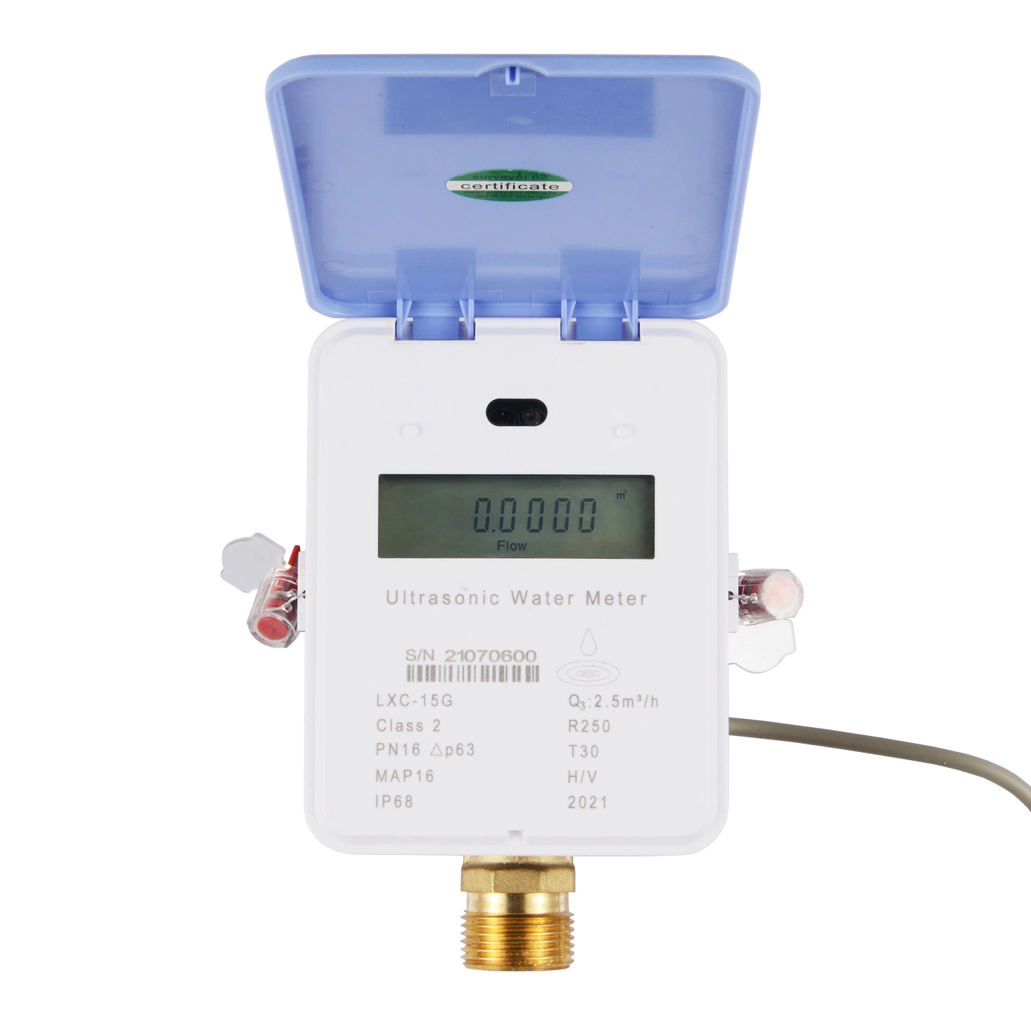 M-Bus/ RS485/ Pulse Output/ Lorawan Ultrasonic Water Meter