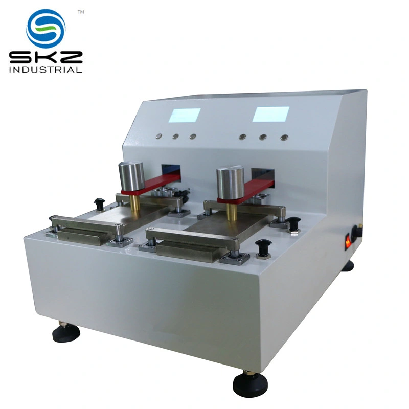 Skz159b Auto Clamping ISO105 Aatcc8 Aatcc165 BS1006 D02 Textile Friction Resistance Fastness Test Equipment