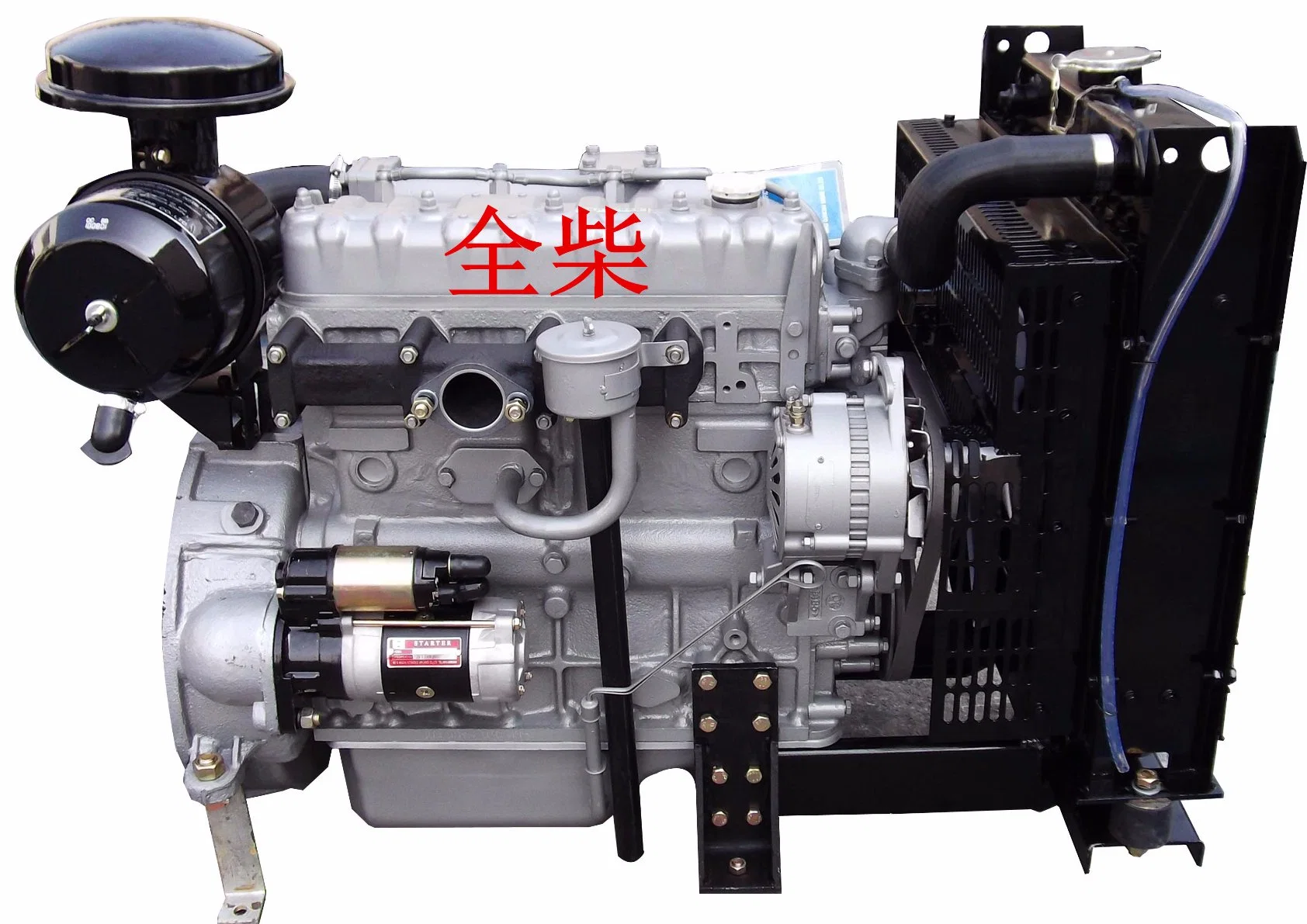 Diesel Engine, Generator Parts, Engine, Diesel Motor, Four Cylinder