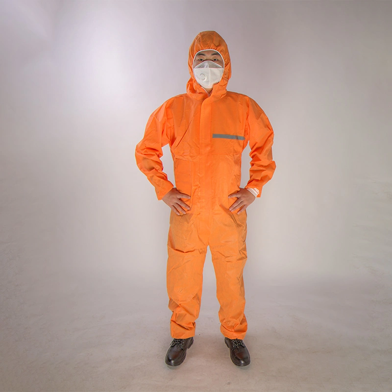 SMS SMMS Coveralls Overall Disposable Nonwoven Coverall Wholesale/Supplier Blue White SMS SMMS Nonwoven Disposable Coveralls Protective Overall