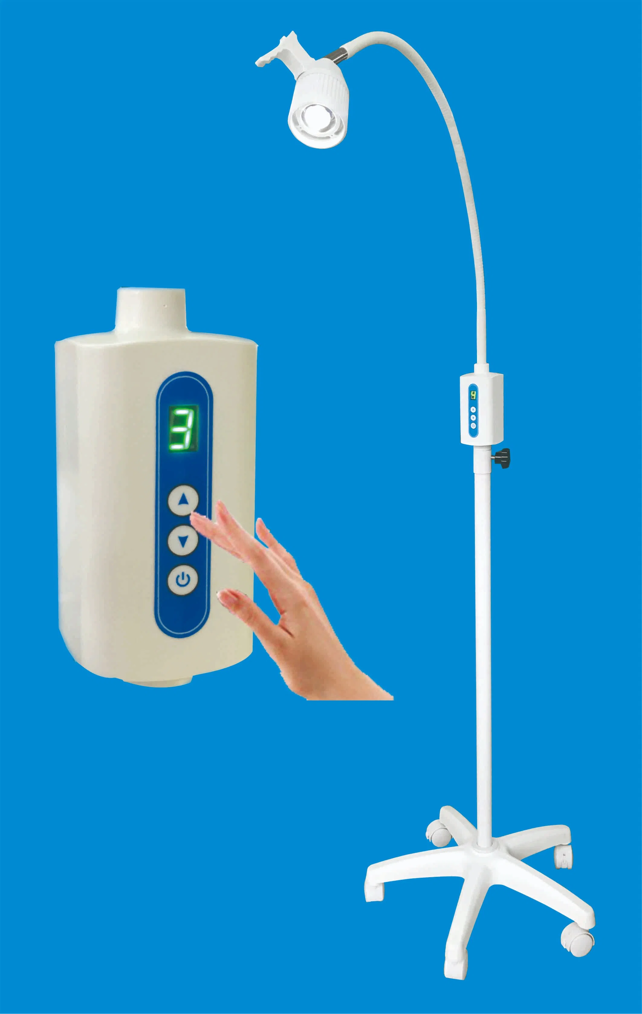 Medical Equipment LED Examination Light Ks-Q3d with Light Touch Control Function