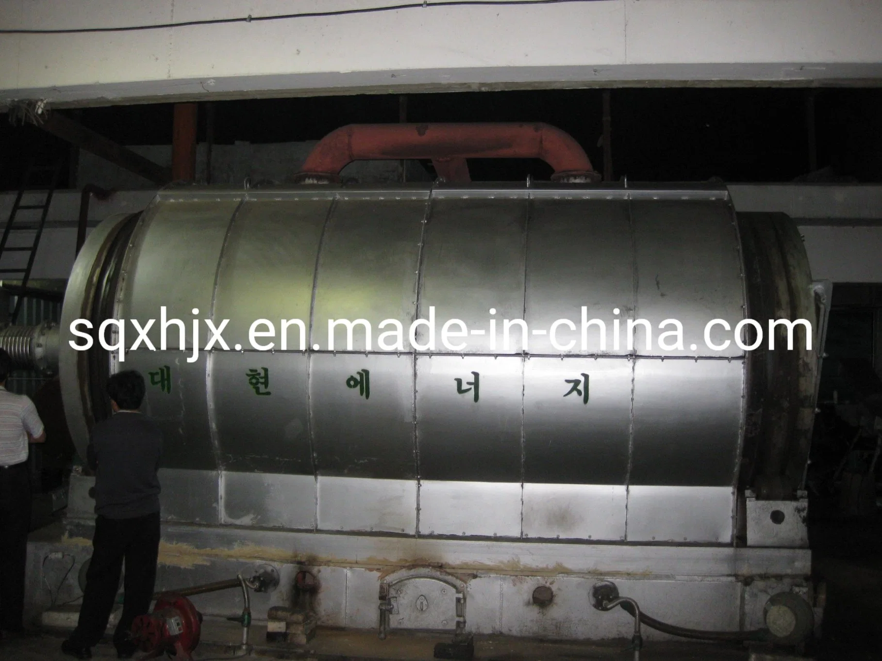 12tpd Tyres Waste Recycling Pyrolysis Plant to Oil