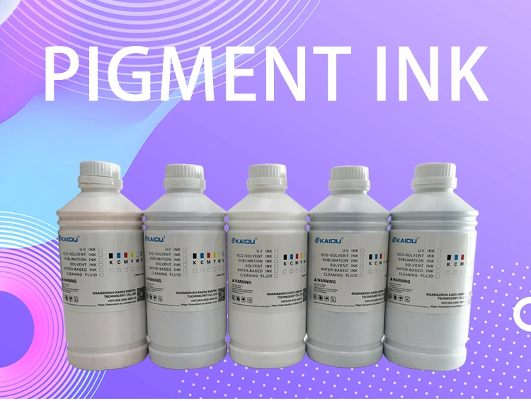 1L Per Bottle Pigment Ink for Dtf Printer