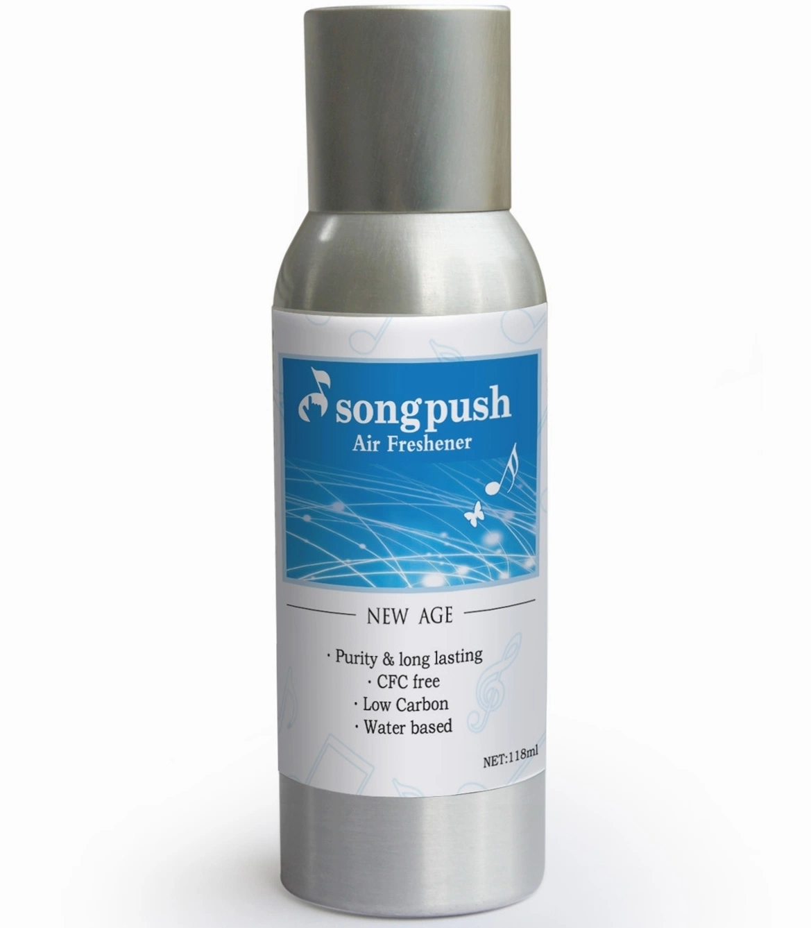 Songpush or OEM Hotel Air Freshener Spray Fragrant Hotel Amenities