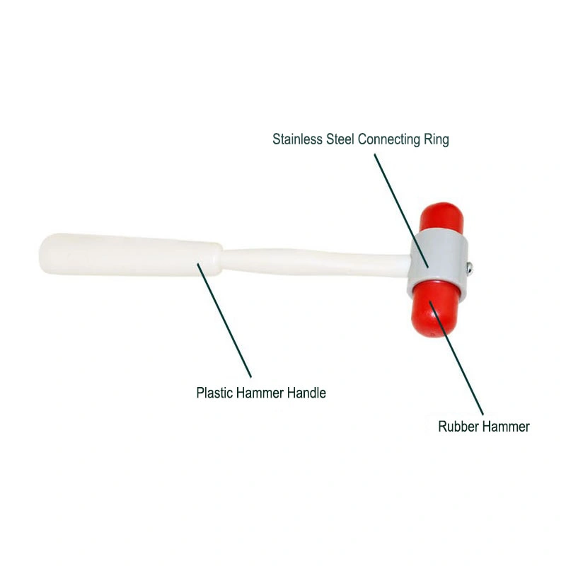 Neurological Medical Taylor Percussion Triangle Reflex Hammer