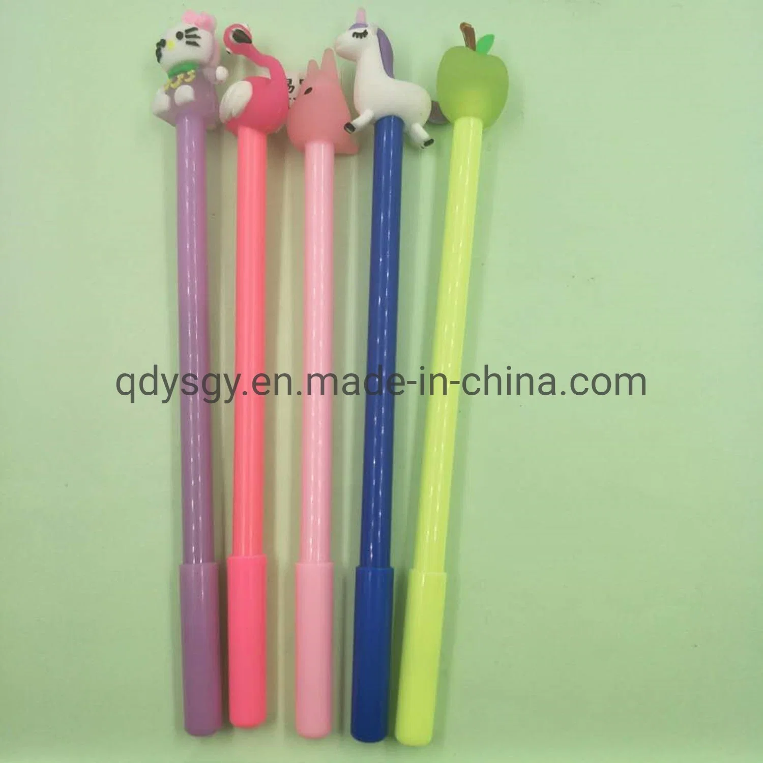 0.7mm Cartoon Gel Pen for European Standard