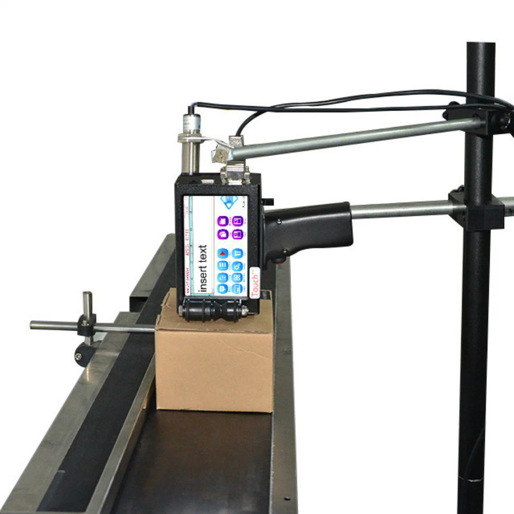 Smart Handheld Inkjet Printer for Packing Field Batch Coding Machine