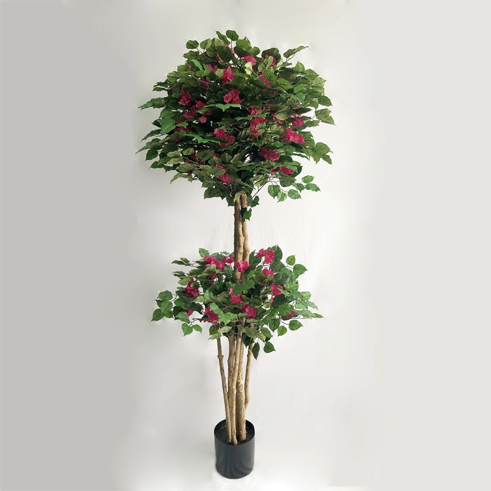 6FT Artificial Bougainvillaea Tree Potted Plant